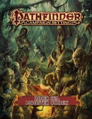 Pathfinder Ropleplaying Game Campaign Setting Inner Sea Monster Codex | Boutique FDB
