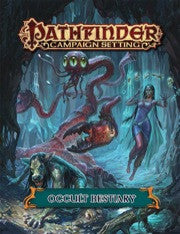 Pathfinder Ropleplaying Game Campaign Setting Occult Bestiary | Boutique FDB