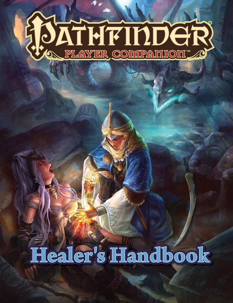 Pathfinder Player Companion: Healer's handbook (Book) | Boutique FDB