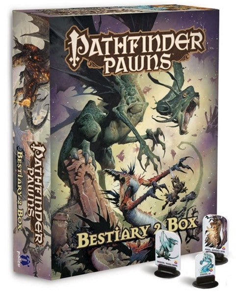 Pathfinder Pawns Bestiary 2 Box | Boutique FDB