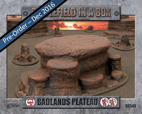 Badlands: Plateau | Boutique FDB