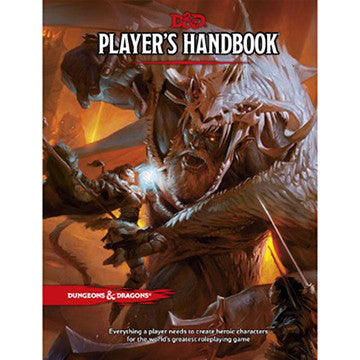 Dungeons & Dragons Player's Handbook (5th) | Boutique FDB