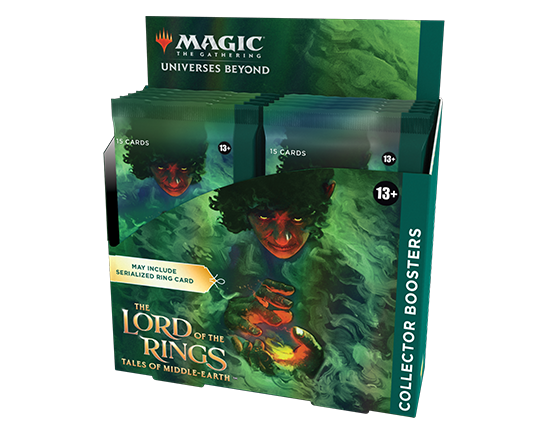 MTG : Lord of the Rings Tales of Middle-Earth - Collector Booster Box (June 16) | Boutique FDB