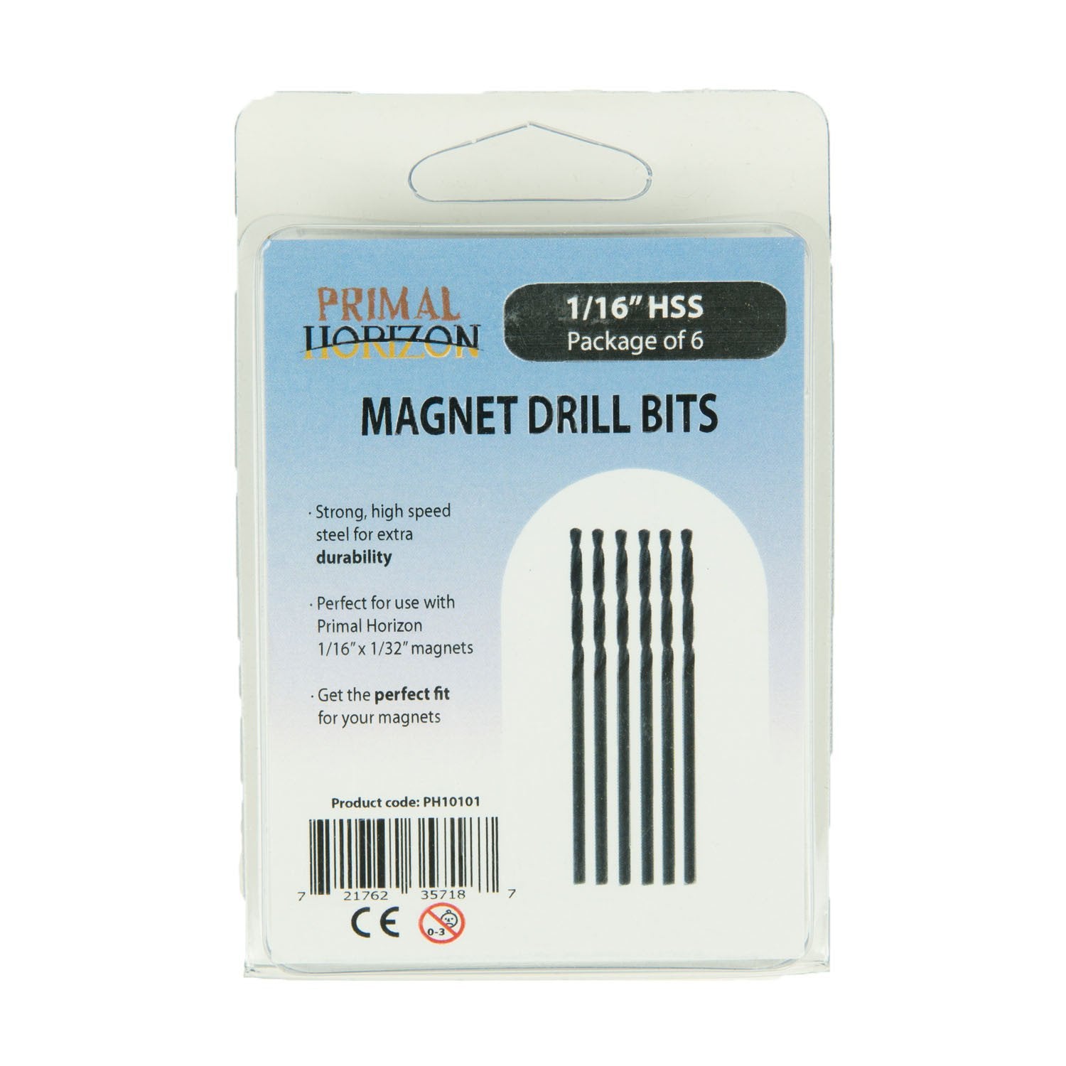 1/16 drill bits (6) | Boutique FDB