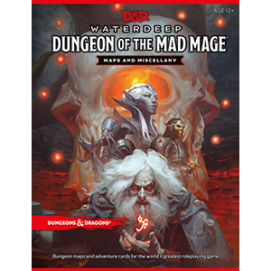Dungeons & Dragons: Waterdeep Dungeon of the Mad Mage - Map Pack | Boutique FDB