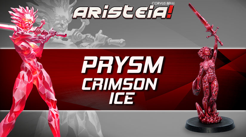 Aristeia Prysm Crimson Ice | Boutique FDB