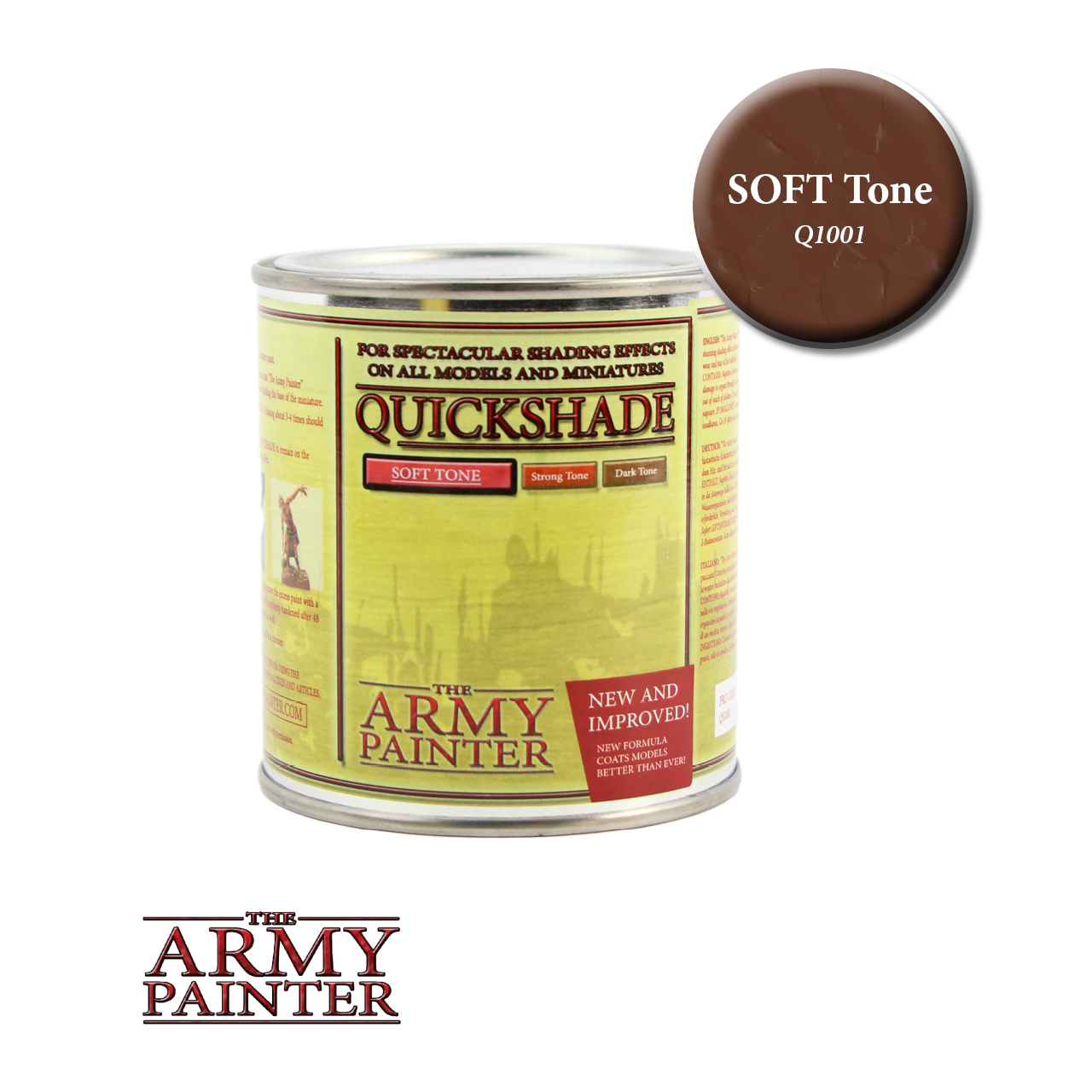 Army Painter Quickshade | Boutique FDB
