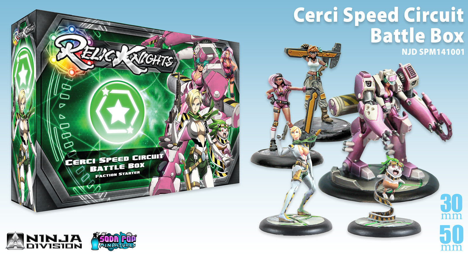 Cerci Speed Circuit Battle Box | Boutique FDB