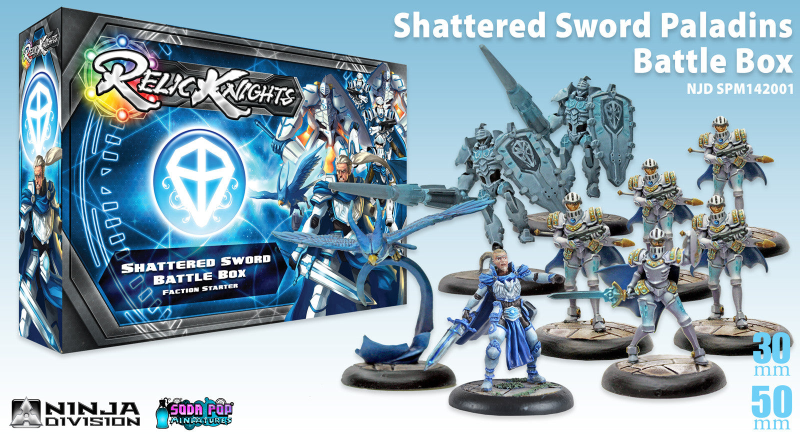 Shattered Sword Battle Box | Boutique FDB