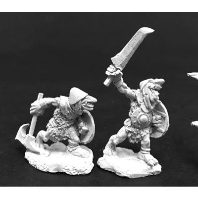 Cave Goblin Warriors (2) | Boutique FDB