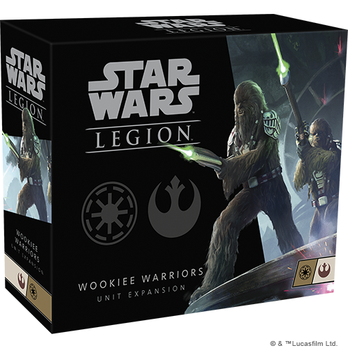 Star Wars Legion - Wookiee Warriors Unit Expansion | Boutique FDB
