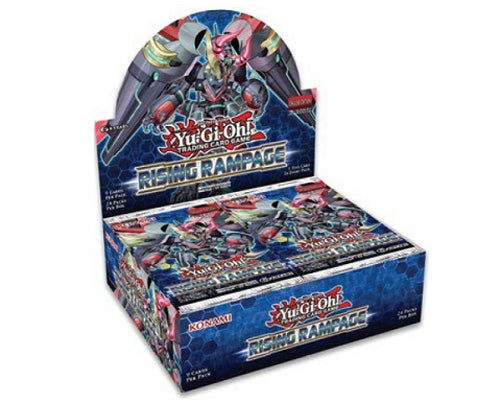 Yugioh: Rising Rampage Booster PACK | Boutique FDB