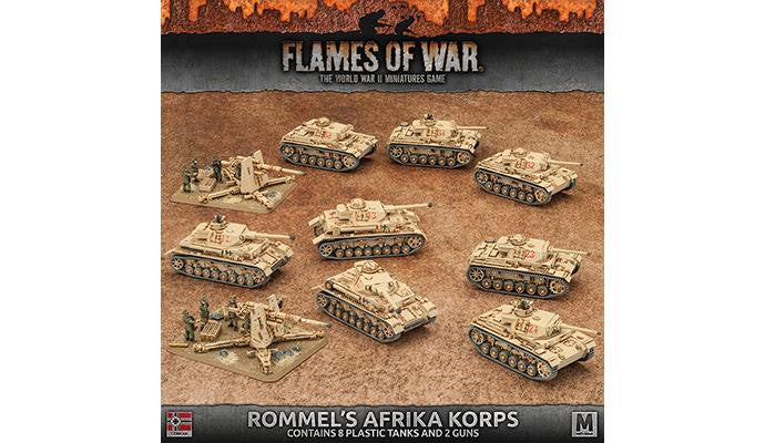 Flames of War Rommel's Afrika Korps | Boutique FDB