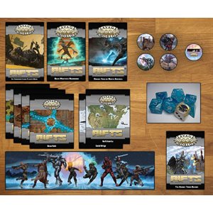 Savage Worlds: Rifts: Collector's Box Set (BOOK) | Boutique FDB