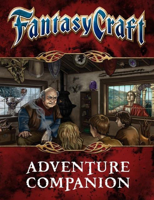 Fantasy Craft: Adventure Companion | Boutique FDB