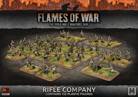 Flames of War Rifle Company | Boutique FDB