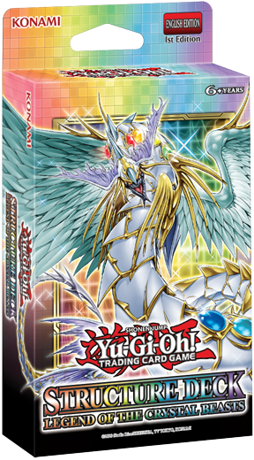Yu-Gi-Oh! - Structure Deck - Legend of the Crystal Beasts | Boutique FDB