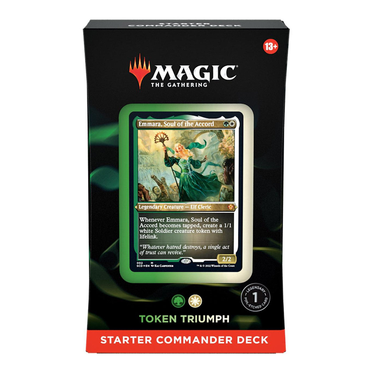 MTG: Starter Commander Deck - Token Triumph | Boutique FDB