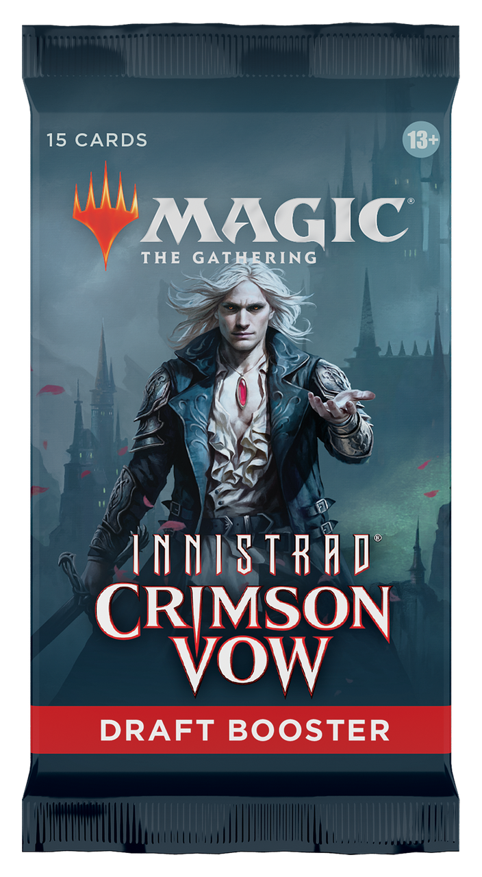 MTG - Innistrad Crimson Vow Draft Booster Pack | Boutique FDB