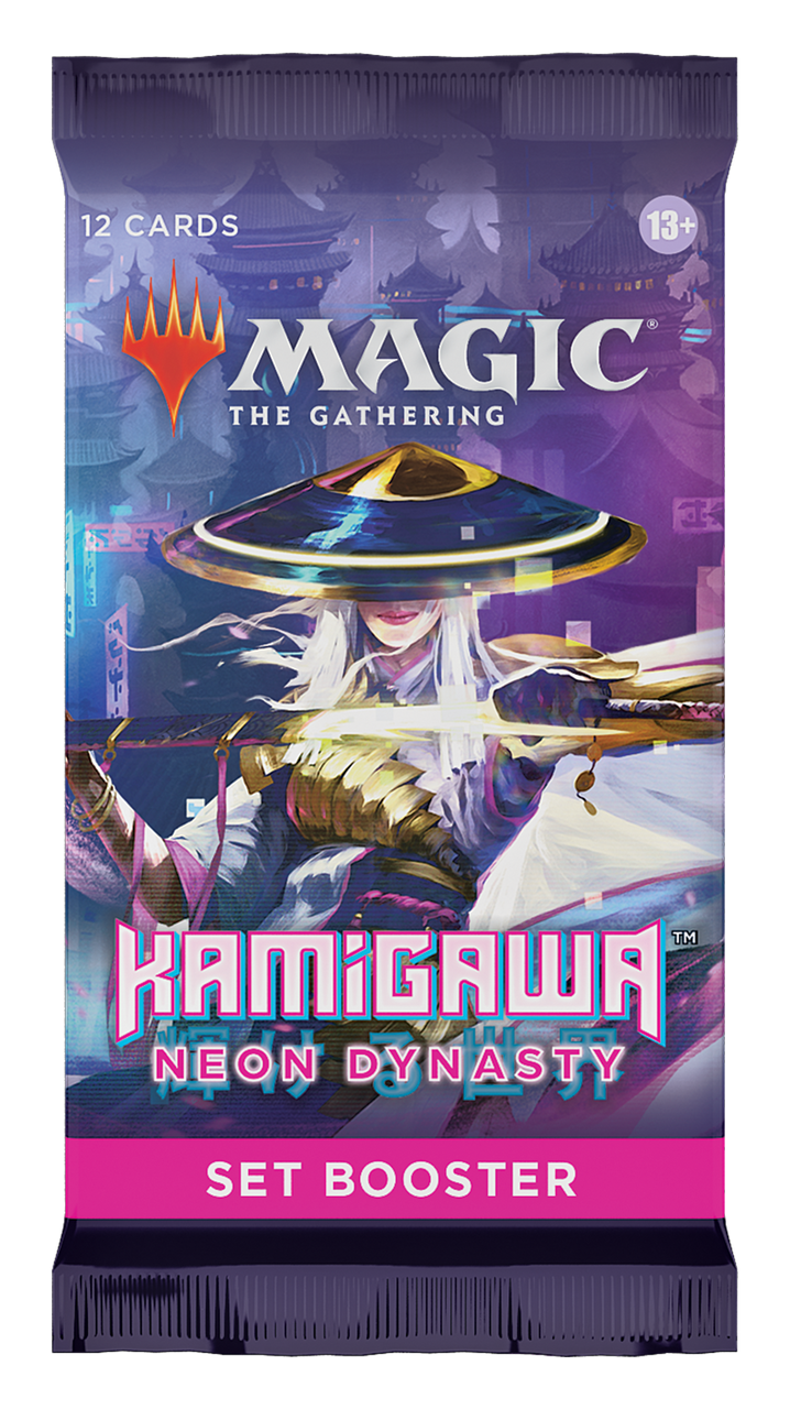 MTG - Kamigawa Neon Dynasty Set Booster Pack | Boutique FDB