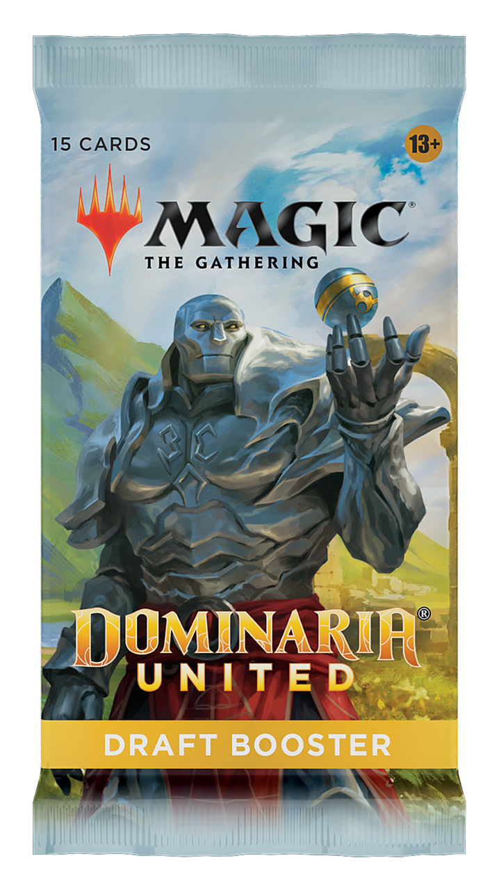 Mtg : Dominaria United - Draft Booster | Boutique FDB