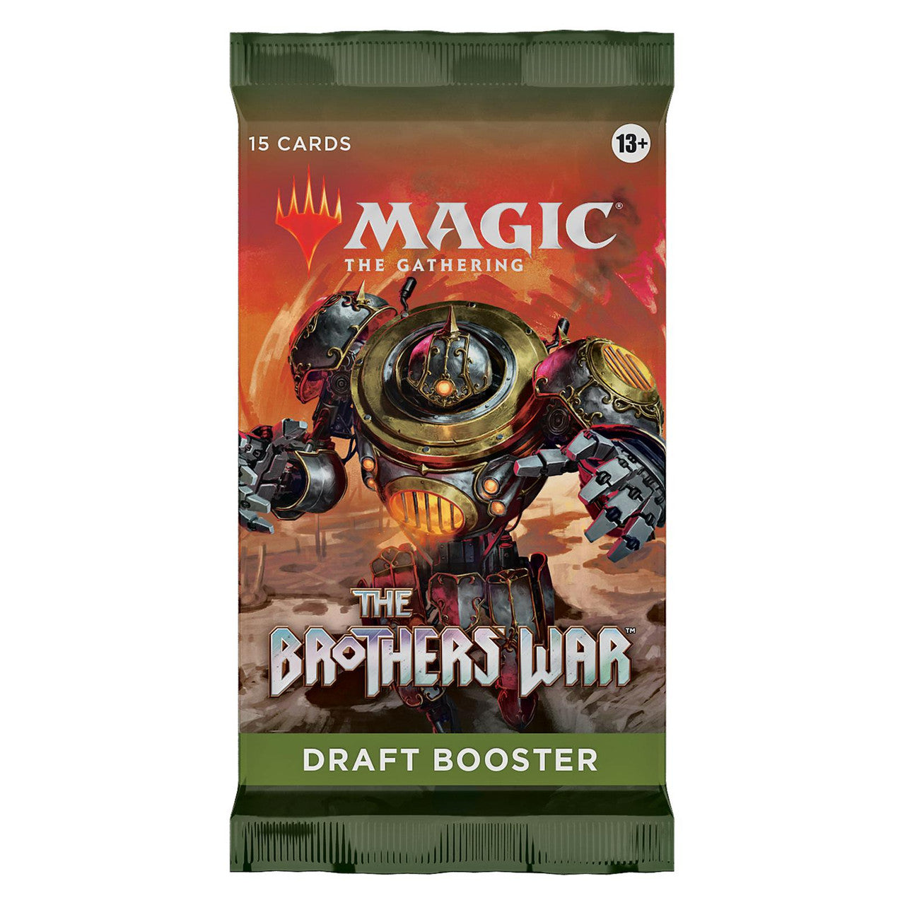 Mtg : The Brothers' War - Draft Booster Pack Boutique FDB Mtg : The Brothers' War - Draft Booster Pack Boutique FDB