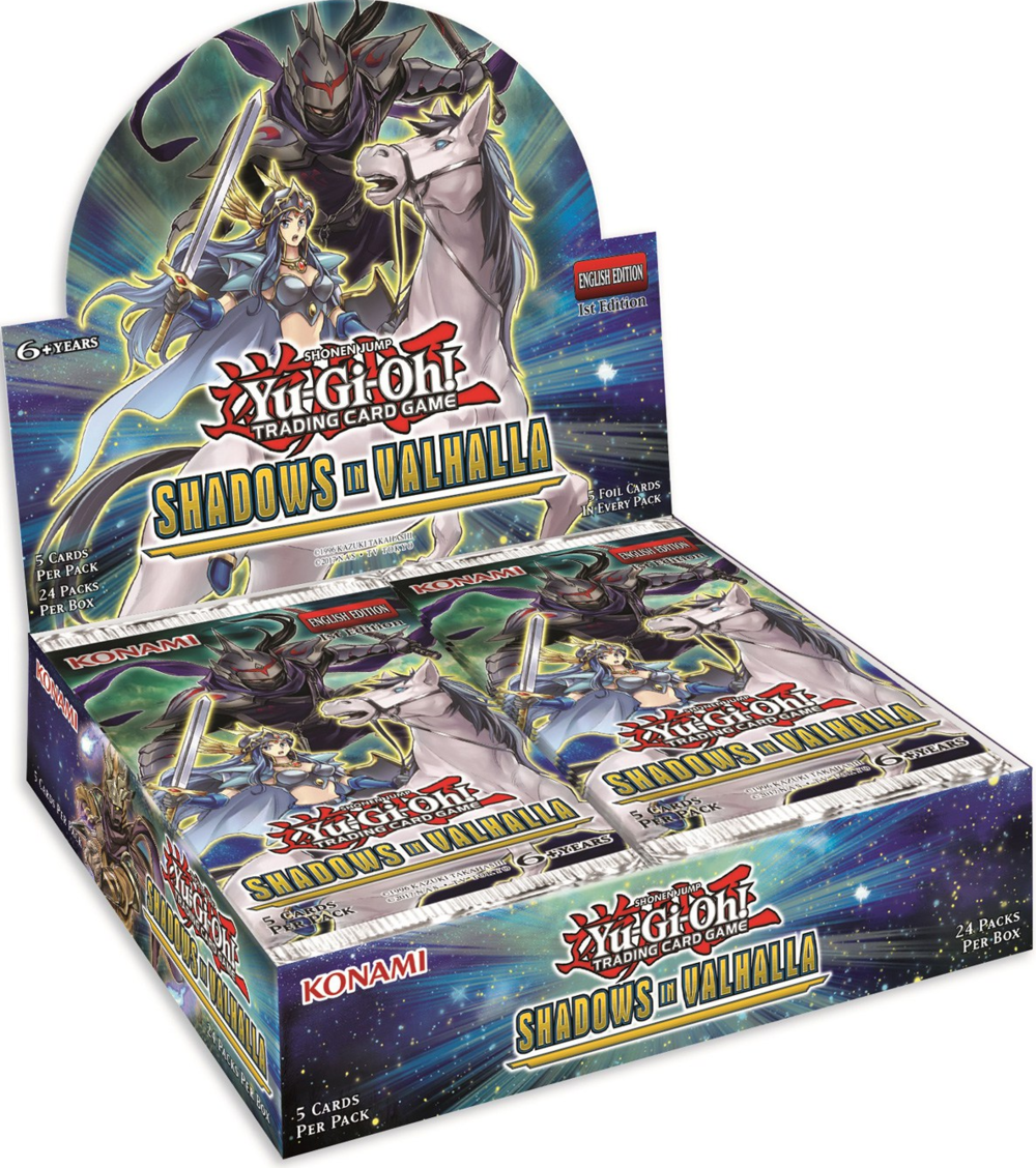 Yu-Gi-Oh! Shadows in Valhalla Booster Box | Boutique FDB