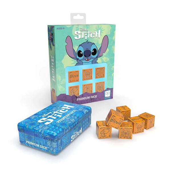 Disney : Premium Dice - Stitch | Boutique FDB