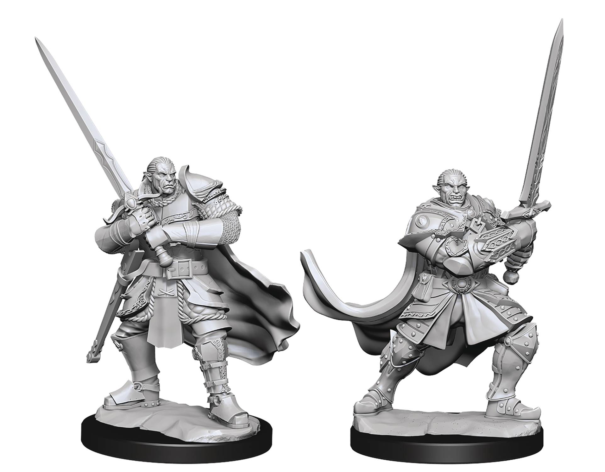 Half-Orc paladin | Boutique FDB