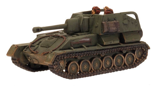 Flames of War SU-76M | Boutique FDB