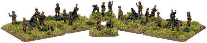 Flames of War Heavy Mortar Company (Late) | Boutique FDB