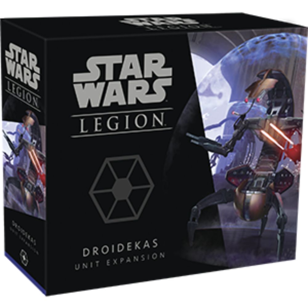 Star Wars Legion 2nd Droidekas Unit Expansion | Boutique FDB
