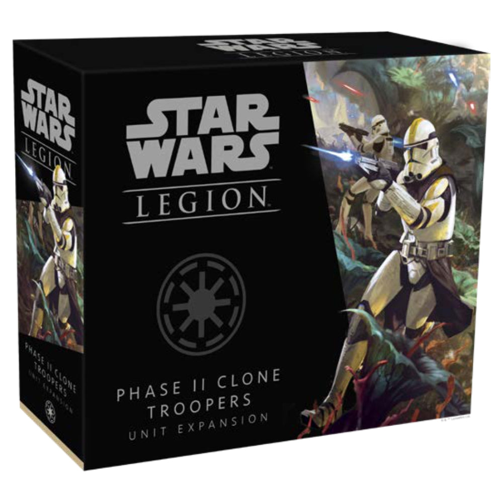 Star War Legion: Phase II Clone Troopers Unit | Boutique FDB
