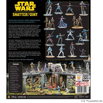 Star Wars Shatterpoint - Core Box | Boutique FDB