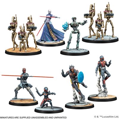 Star Wars Shatterpoint - Core Box | Boutique FDB