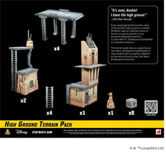 Star Wars Shatterpoint - High Ground Terrain Pack | Boutique FDB