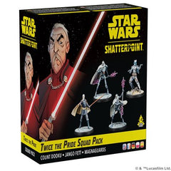 Star Wars Shatterpoint - Twice the Pride - Count Dooku Squad Pack | Boutique FDB