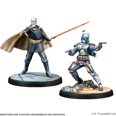 Star Wars Shatterpoint - Twice the Pride - Count Dooku Squad Pack | Boutique FDB