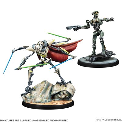 Star Wars Shatterpoint - Appetite for Destruction - General Grievous Squad Pack | Boutique FDB