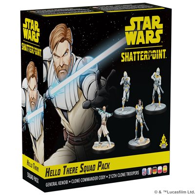 Star Wars Shatterpoint - Hello There - General Obi-Wan Kenobi Squad Pack | Boutique FDB