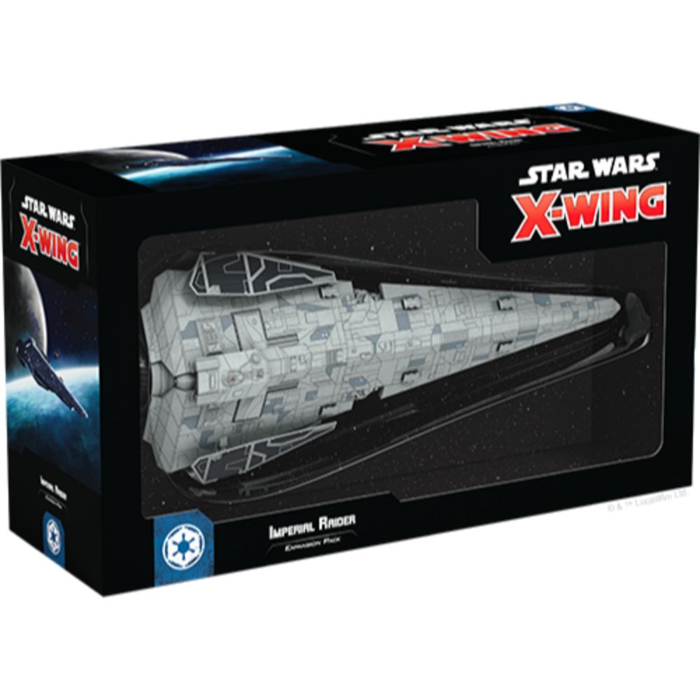X-Wing 2nd Imperial Raider Expansion Pack | Boutique FDB