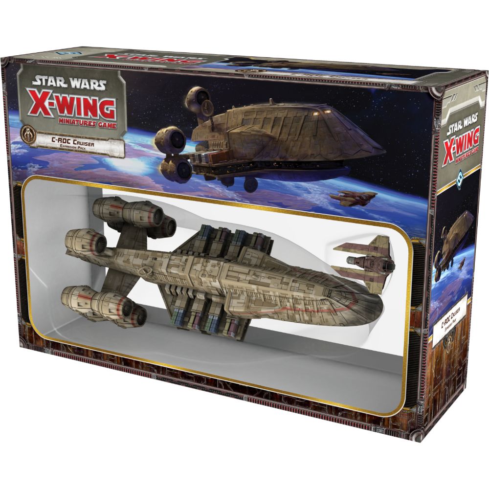 X-Wing 2nd C-ROC Cruiser Expansion | Boutique FDB