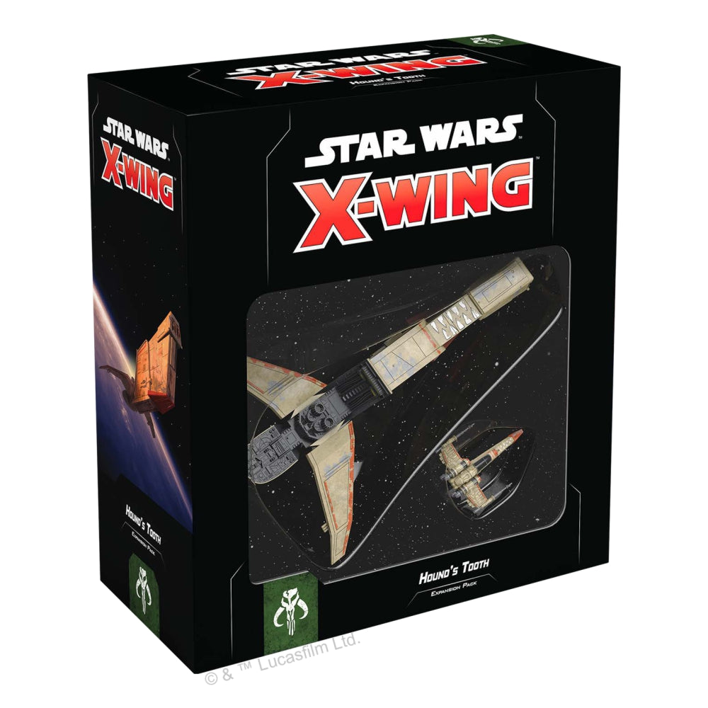 X-Wing 2nd Hound's Tooth Expansion Pack | Boutique FDB