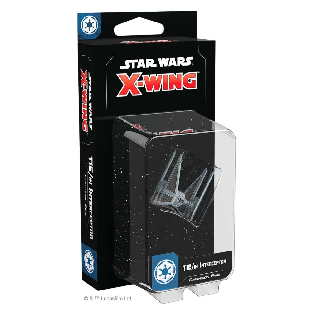 X-Wing 2nd TIE/IN Interceptor Expansion Pack | Boutique FDB