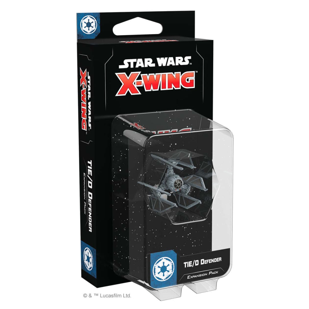 X-Wing 2nd TIE/D Defender Expansion Pack | Boutique FDB