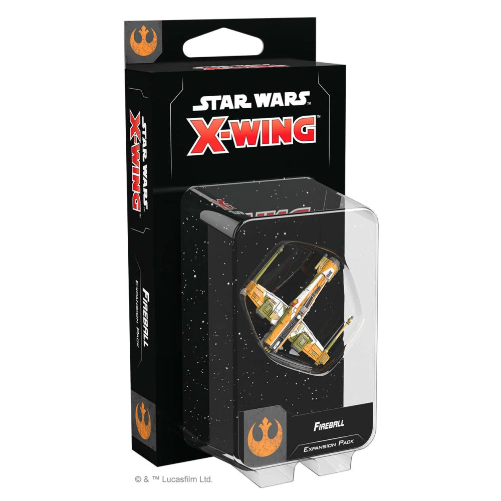 X-Wing 2nd Fireball Expansion Pack | Boutique FDB