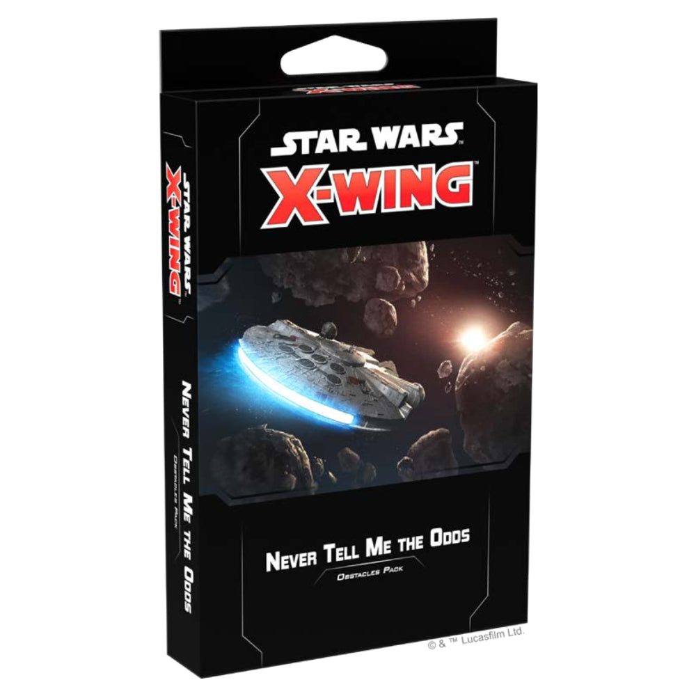 X-Wing 2nd Never Tell Me the Odds Obstacles Pack | Boutique FDB