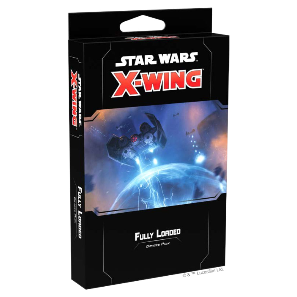 X-Wing 2nd Fully Loaded Devices Pack | Boutique FDB