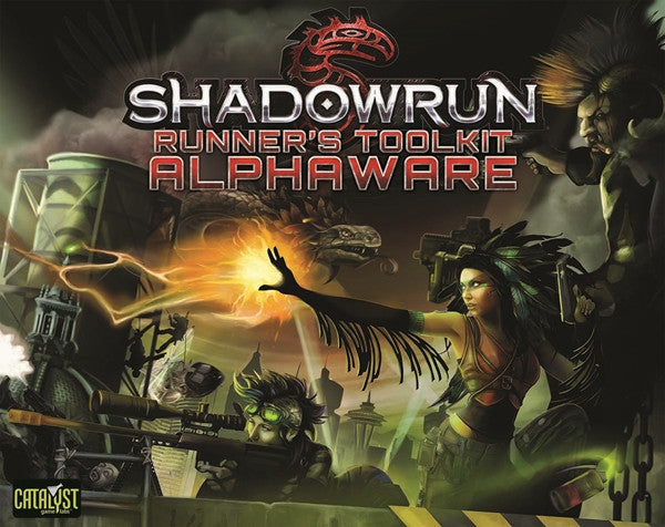 Shadowrun 5th  Runner's Toolkit Alphaware | Boutique FDB