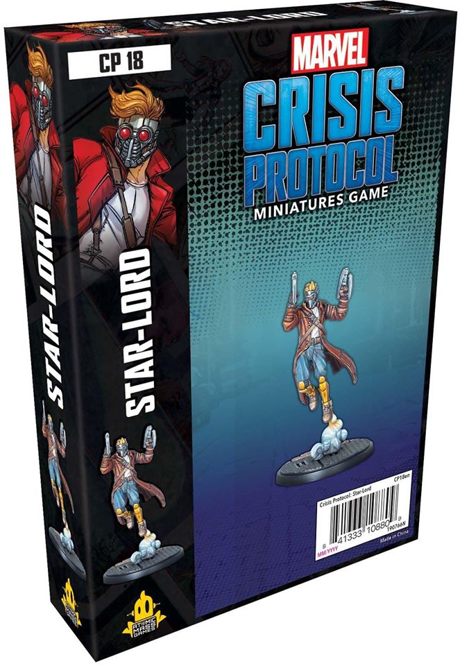 Marvel Crisis Protocol - Star-Lord | Boutique FDB